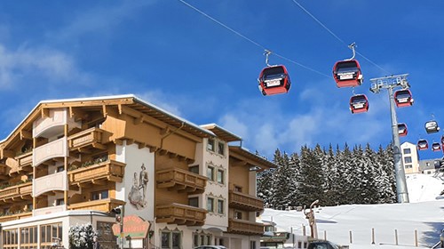 accommodatie met skilift