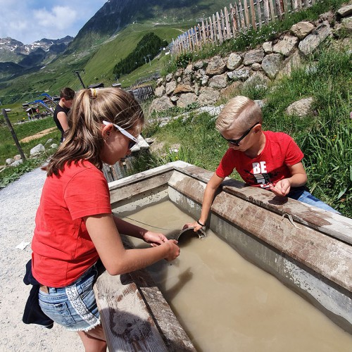 Spelende kinderen