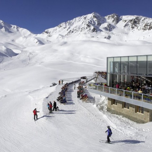 Panorama restaurant Serfaus